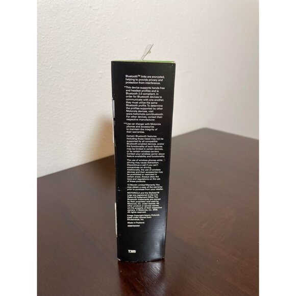 Motorola Portable Bluetooth Hands-Free Speaker - #T305 - Picture 3 of 4